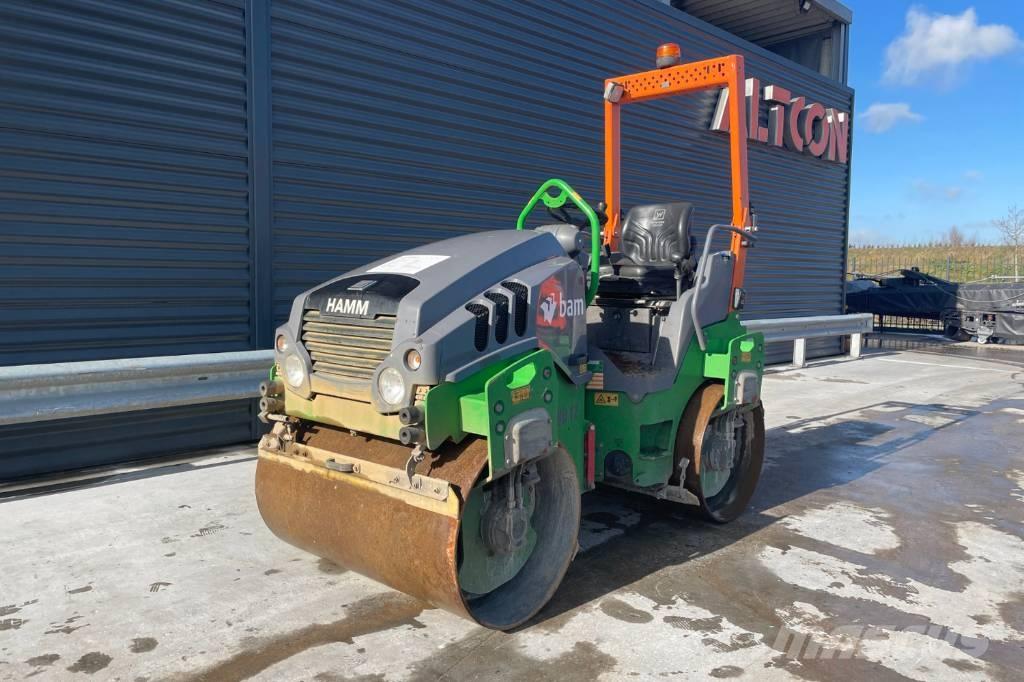 Hamm HD 12 VV タンデムローラ