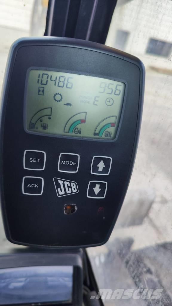JCB JS 200 W ホイール式油圧ショベル（パワーショベル・ユンボ・バックホー）