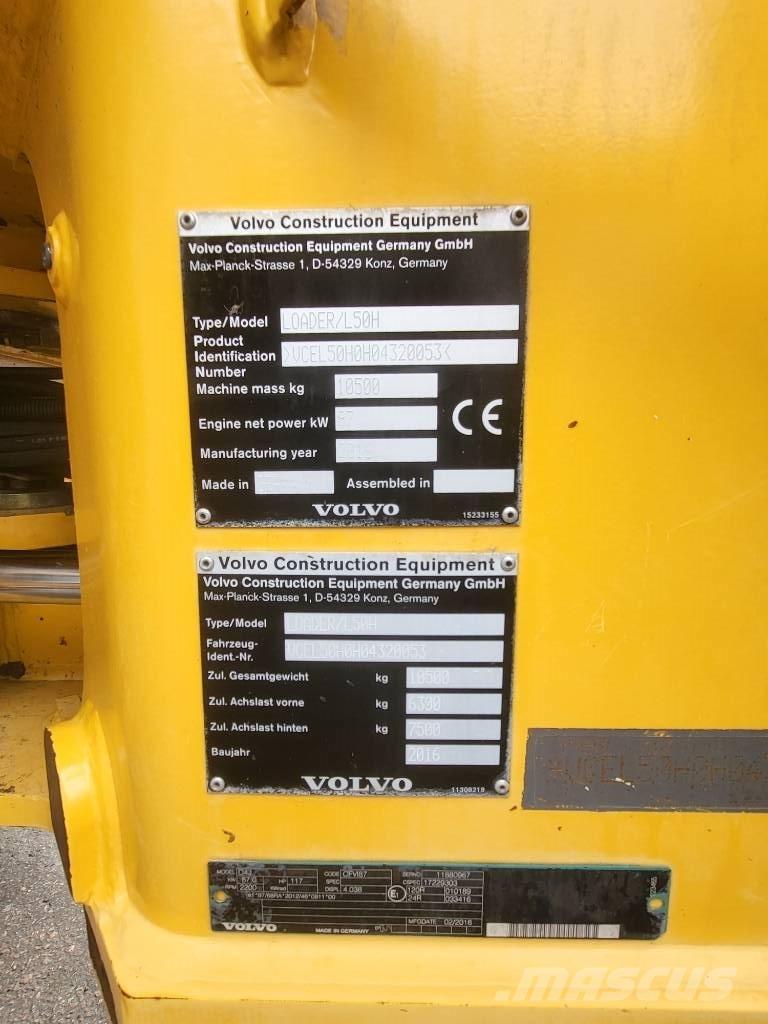 Volvo L 50 H ホイールローダー・タイヤショベル