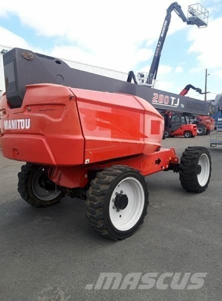 Manitou 280TJ ブームリフト　屈伸型