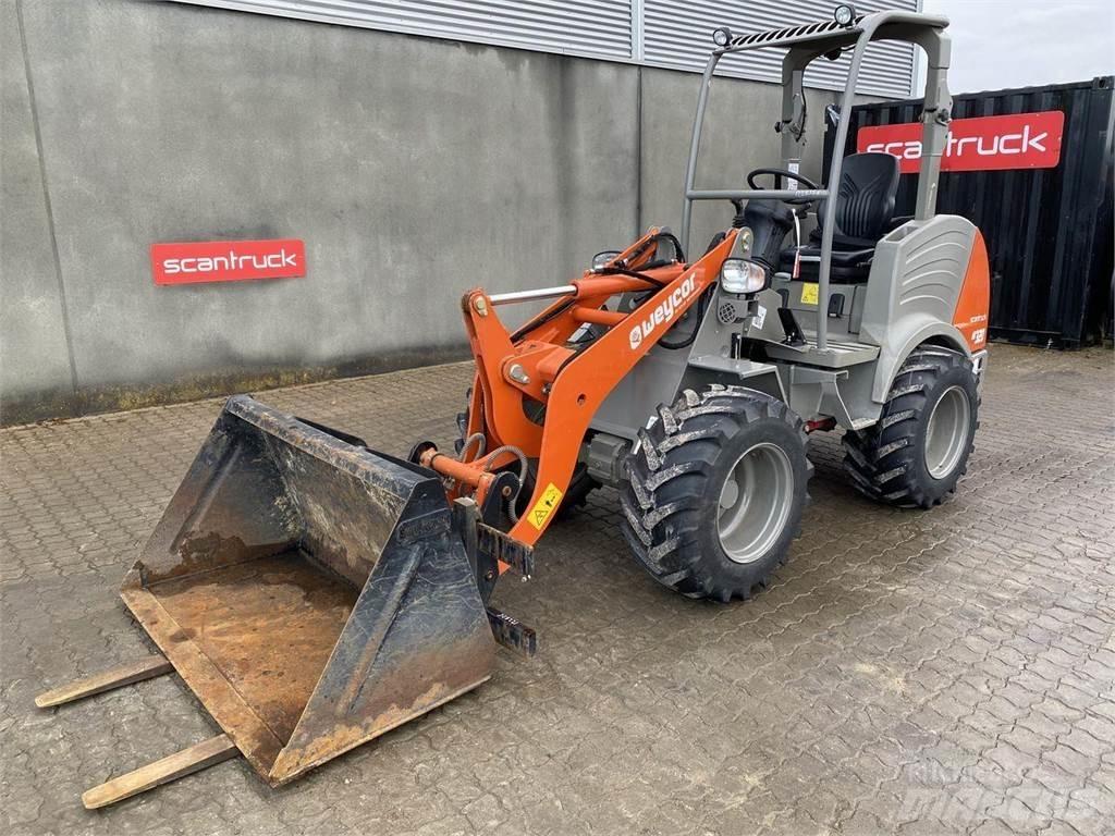 Weycor AR320 Agrar 多目的ローダー