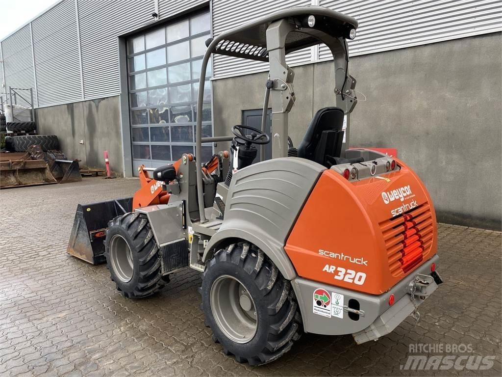Weycor AR320 Agrar 多目的ローダー