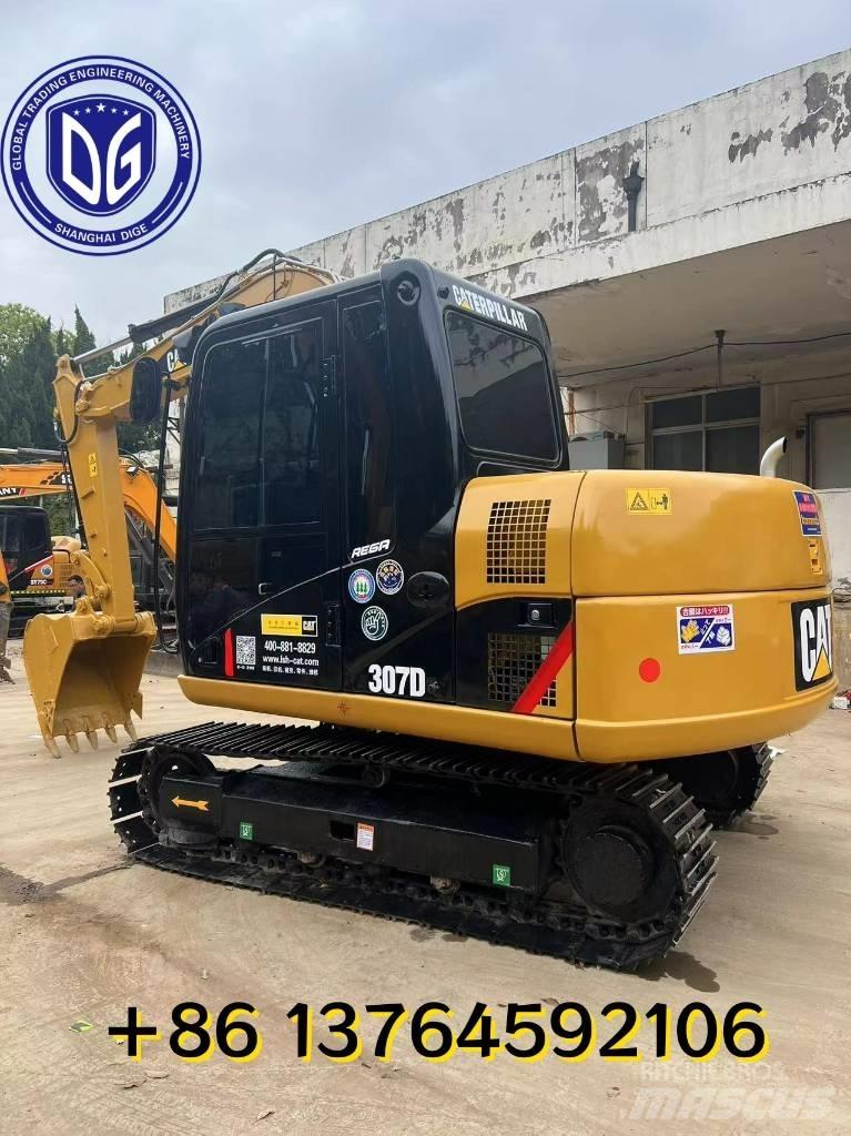CAT 307 D ミニ油圧ショベル 7t以下（ミニユンボ・ミニディガー）