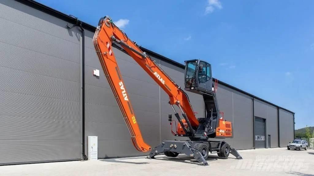 Atlas 270 M H ホイール式油圧ショベル（パワーショベル・ユンボ・バックホー）