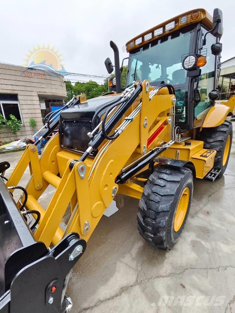 CAT 420 F バックホーローダー