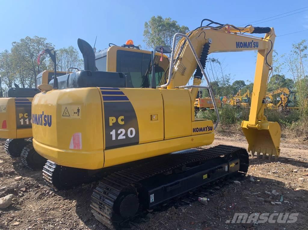 Komatsu PC 120-8 中型油圧ショベル 7ｔ-12ｔ（ユンボ・パワーショベル・バックホー）