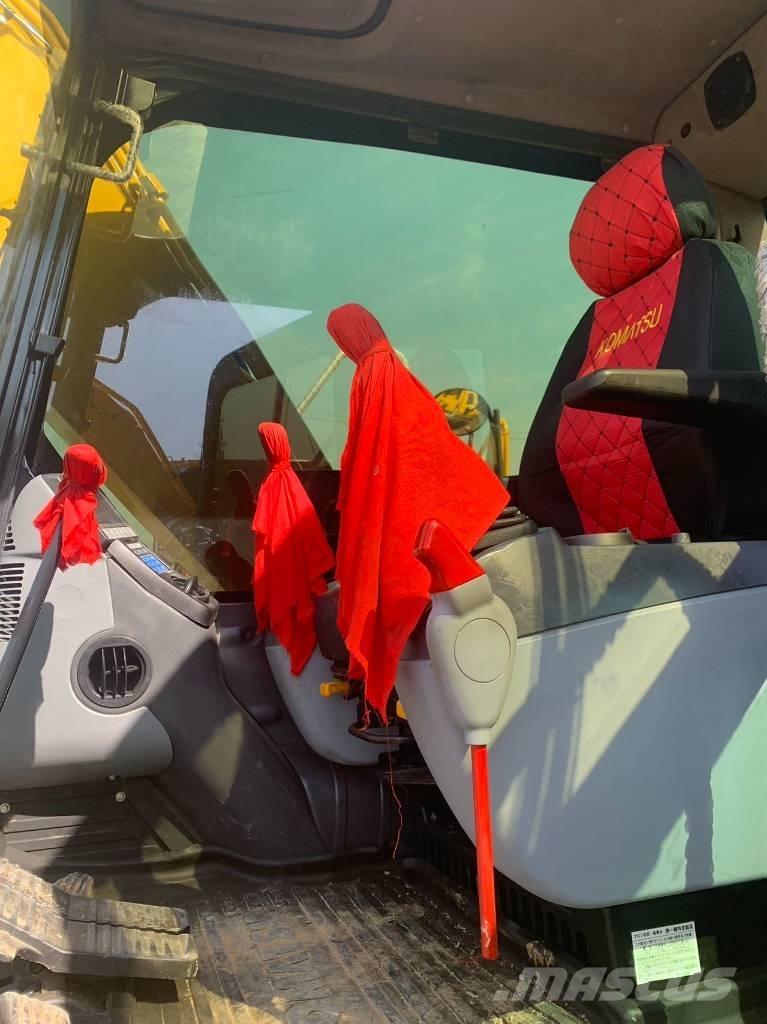 Komatsu PC 120-8 中型油圧ショベル 7ｔ-12ｔ（ユンボ・パワーショベル・バックホー）