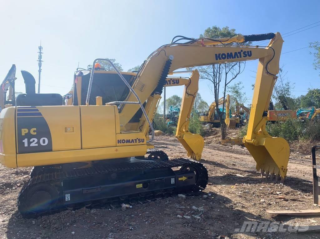 Komatsu PC 120-8 中型油圧ショベル 7ｔ-12ｔ（ユンボ・パワーショベル・バックホー）