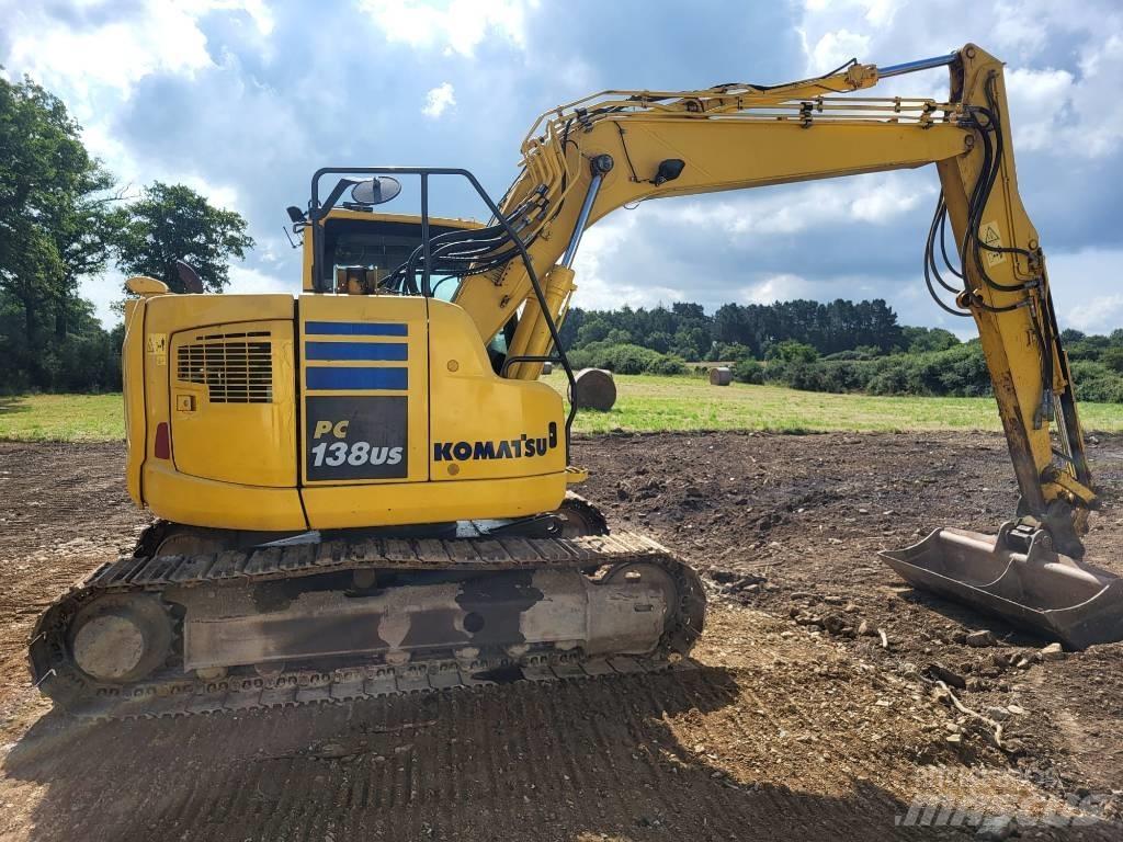 Komatsu PC 138 US-10 大型油圧ショベル12t以上（パワーショベル・ユンボ）