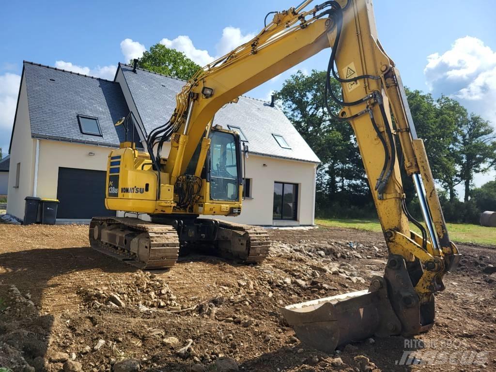 Komatsu PC 138 US-10 大型油圧ショベル12t以上（パワーショベル・ユンボ）