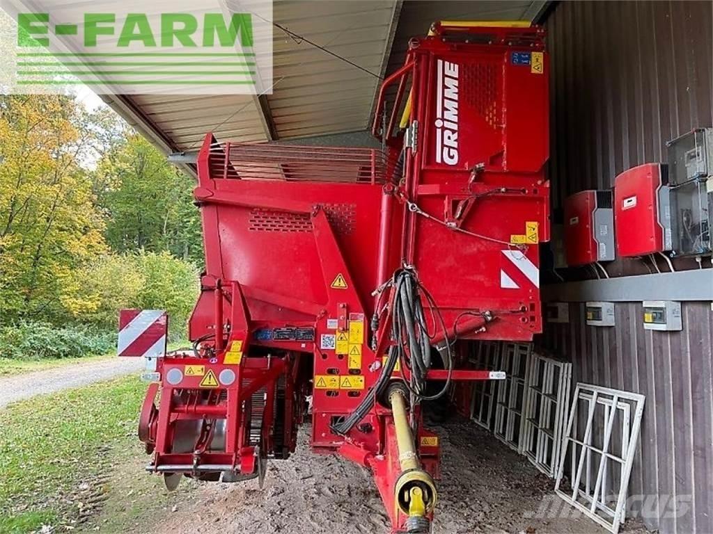 Grimme se85-55 ジャガイモ収穫機・掘取機