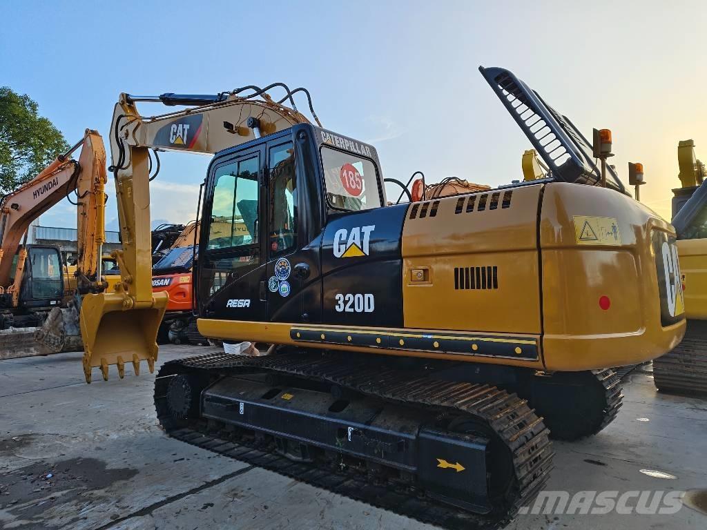 CAT 320 D 大型油圧ショベル12t以上（パワーショベル・ユンボ）