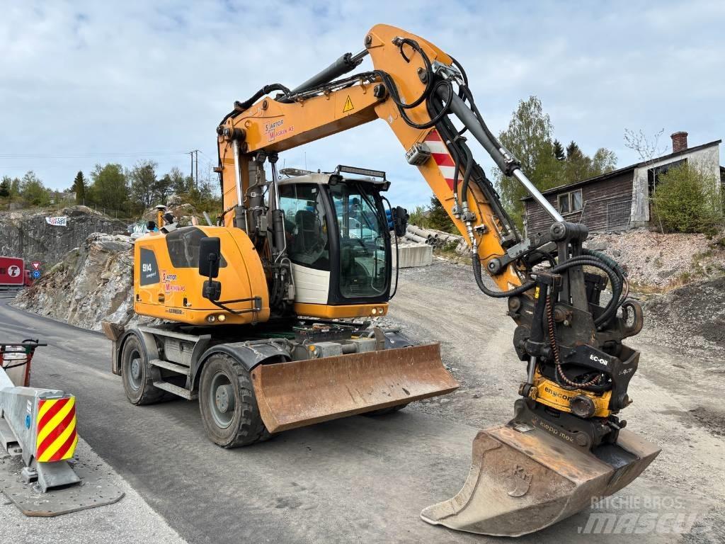 Liebherr A 914 ホイール式油圧ショベル（パワーショベル・ユンボ・バックホー）