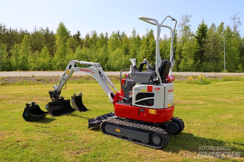 Takeuchi TB210R ミニ油圧ショベル 7t以下（ミニユンボ・ミニディガー）