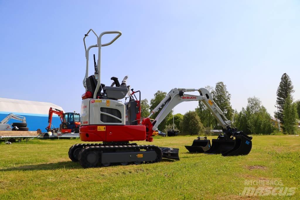 Takeuchi TB210R ミニ油圧ショベル 7t以下（ミニユンボ・ミニディガー）