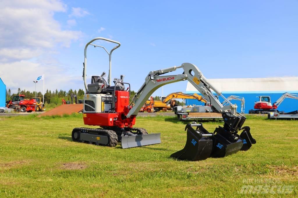 Takeuchi TB210R ミニ油圧ショベル 7t以下（ミニユンボ・ミニディガー）