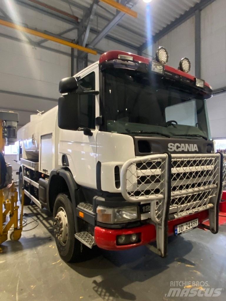 Scania 124 C 360 タンカートラック