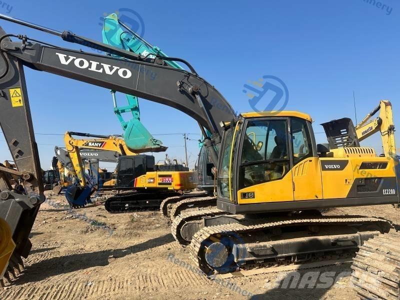 Volvo EC 220 D 大型油圧ショベル12t以上（パワーショベル・ユンボ）