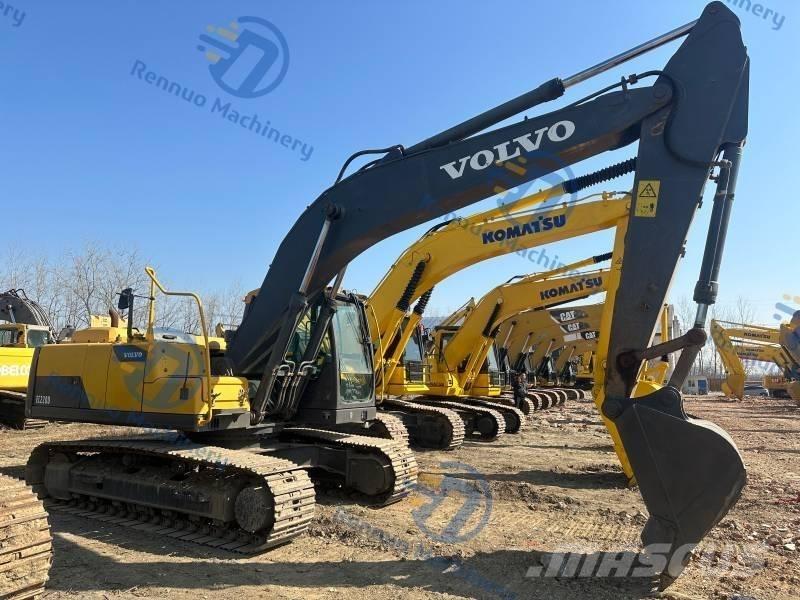 Volvo EC 220 D 大型油圧ショベル12t以上（パワーショベル・ユンボ）