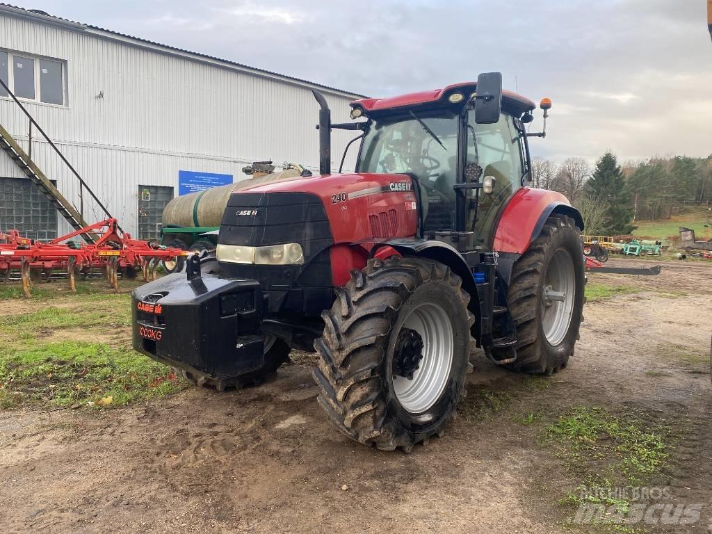Case IH Puma 240 CVX トラクター
