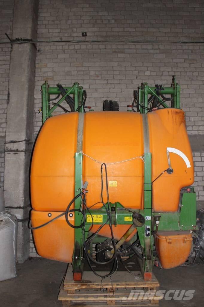 Amazone UF 1801 マウント型噴霧器