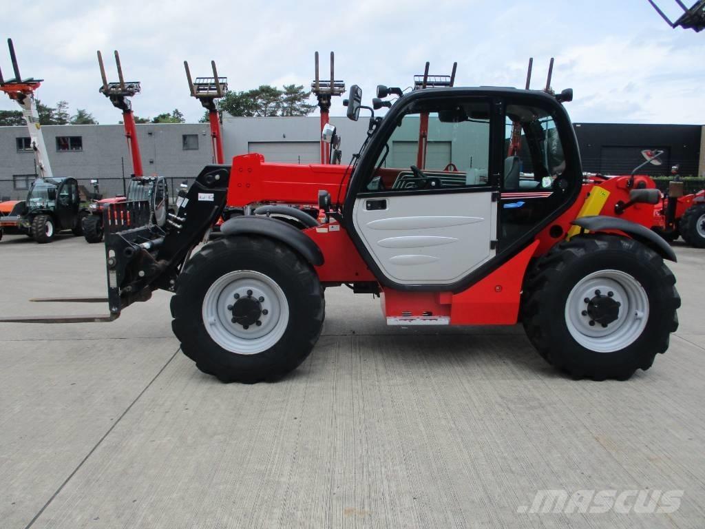Manitou MT 733 (506) テレスコーピックハンドラー