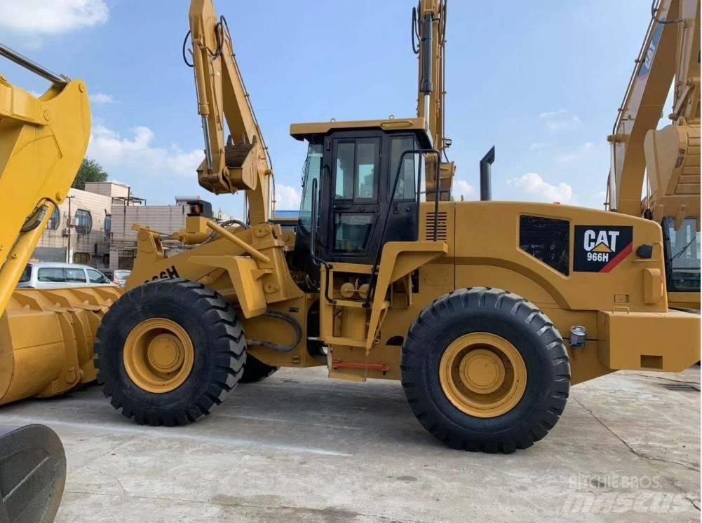 CAT 966 H ホイールローダー・タイヤショベル