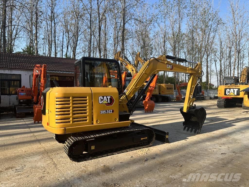 CAT 305.5E 大型油圧ショベル12t以上（パワーショベル・ユンボ）