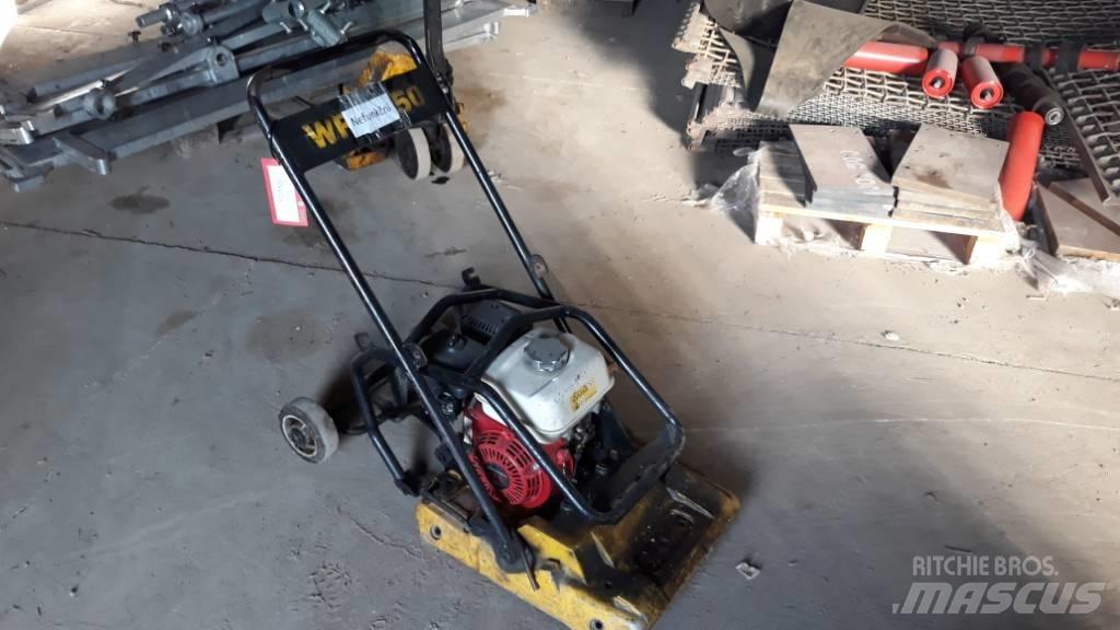 Wacker WP 1550 W タンパ/転圧バイブレータ