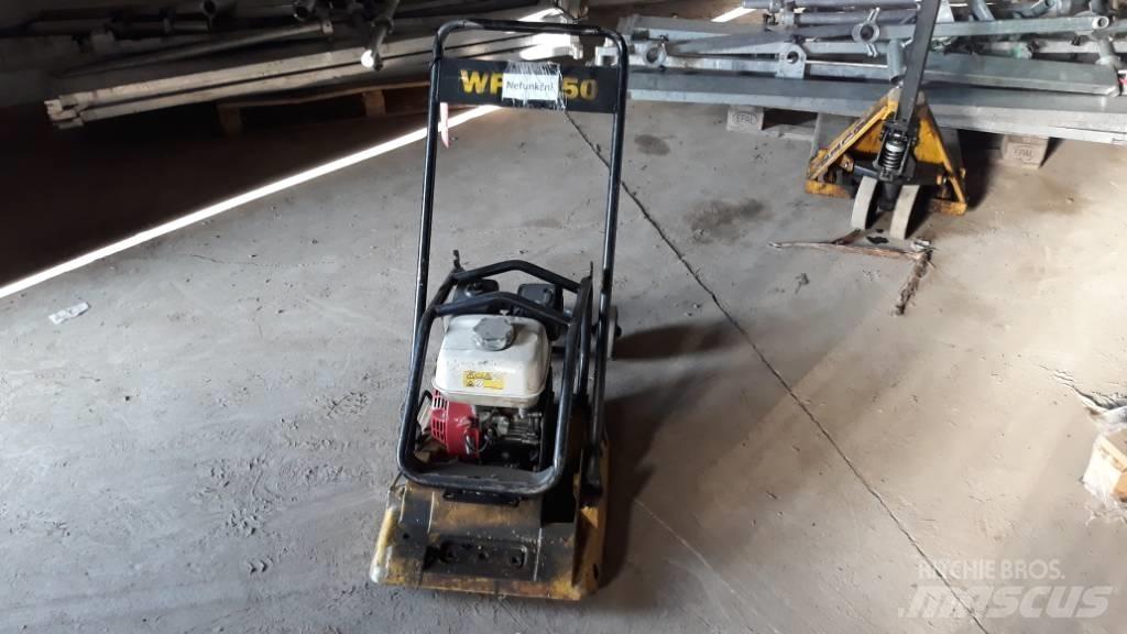 Wacker WP 1550 W タンパ/転圧バイブレータ