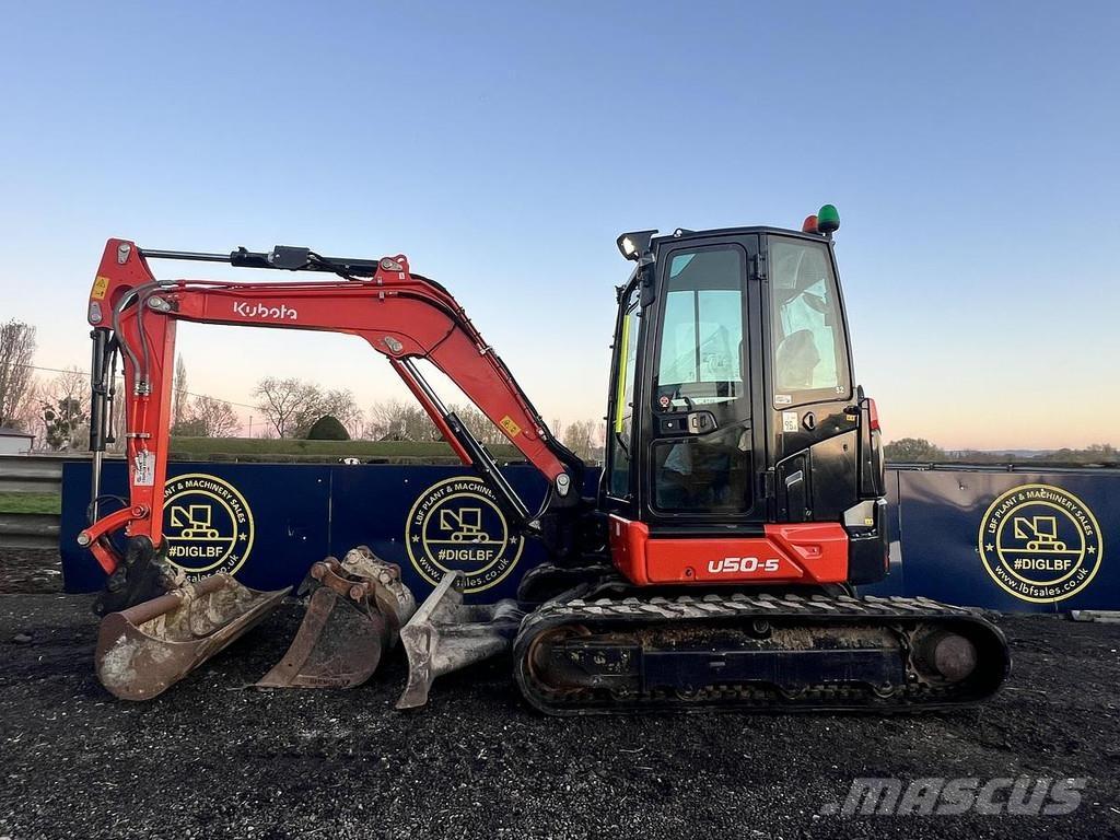 Kubota U50-5 特殊油圧ショベル
