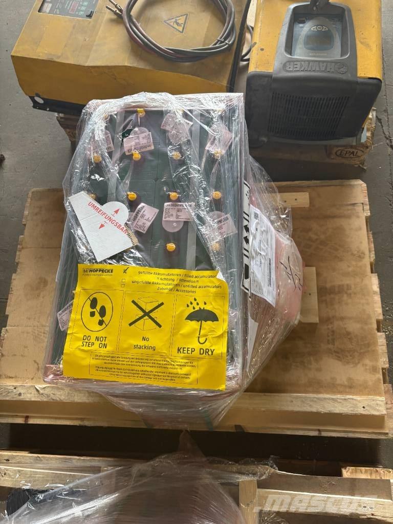 Hoppecke 4HPZS420 バッテリー