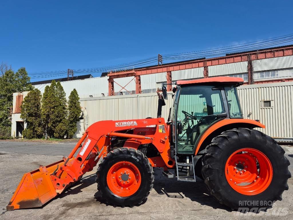 Kubota M 9960 D コンパクトトラクター