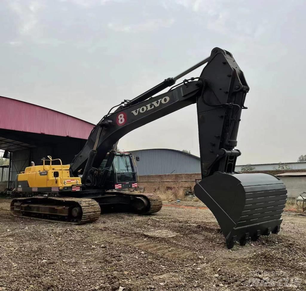 Volvo EC 480 D L 大型油圧ショベル12t以上（パワーショベル・ユンボ）