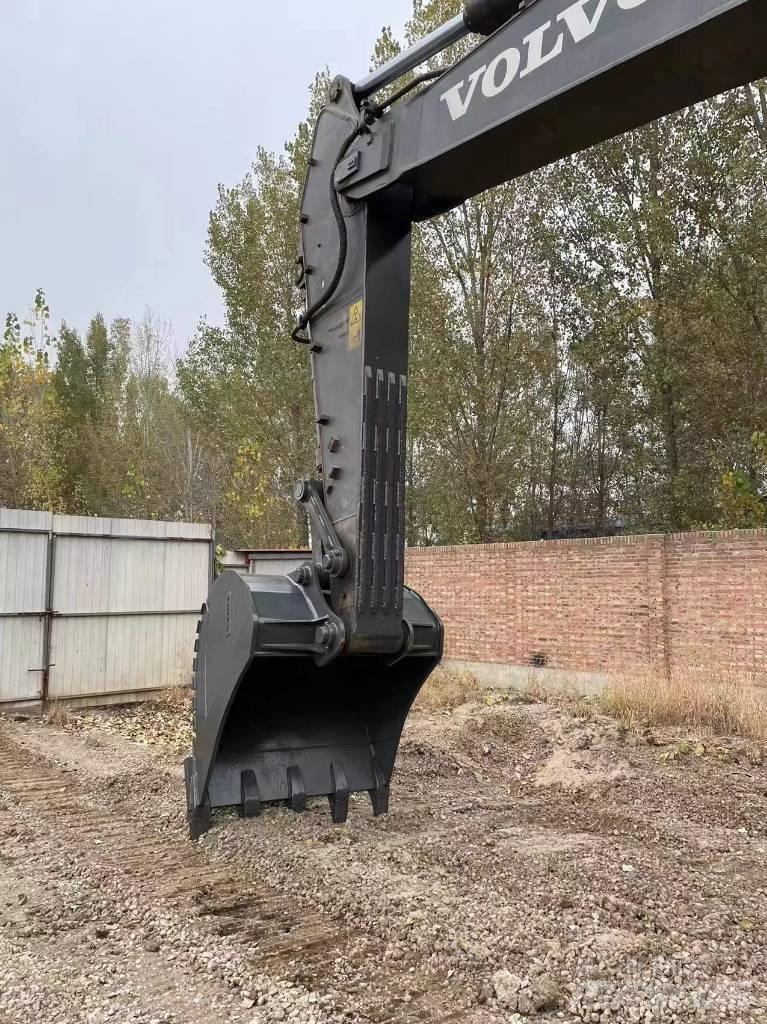 Volvo EC 480 D L 大型油圧ショベル12t以上（パワーショベル・ユンボ）