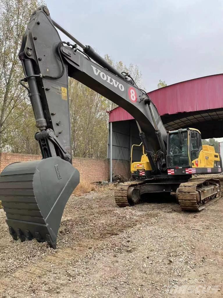 Volvo EC 480 D L 大型油圧ショベル12t以上（パワーショベル・ユンボ）