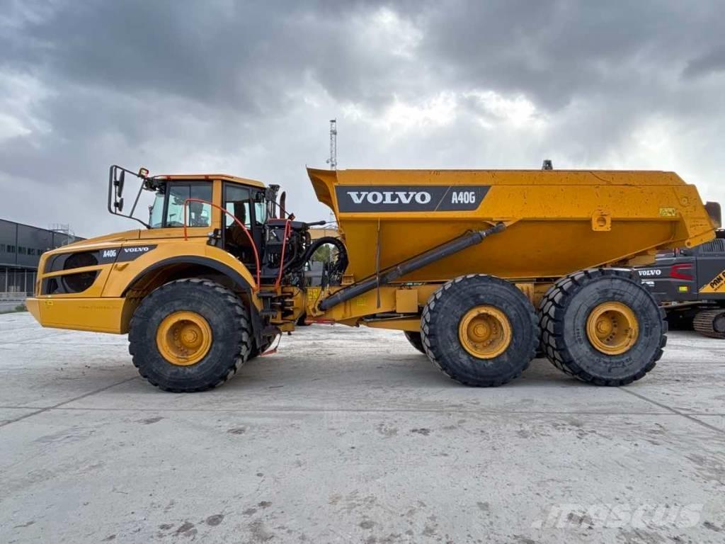 Volvo A40G アーティキュレート式ダンプトラック