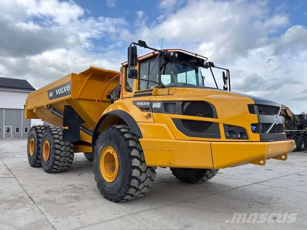 Volvo A40G アーティキュレート式ダンプトラック