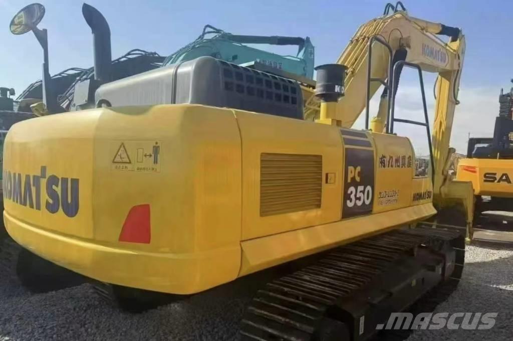 Komatsu PC 350 大型油圧ショベル12t以上（パワーショベル・ユンボ）