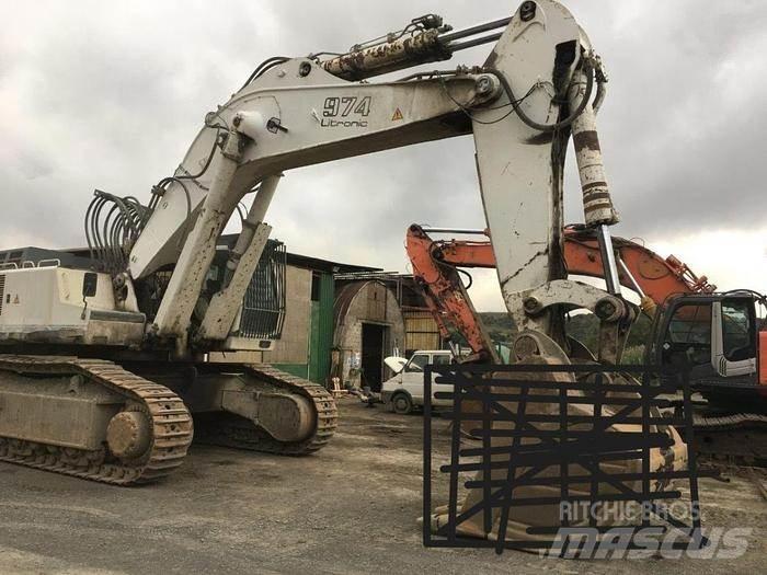 Liebherr R974B SHD 特殊油圧ショベル