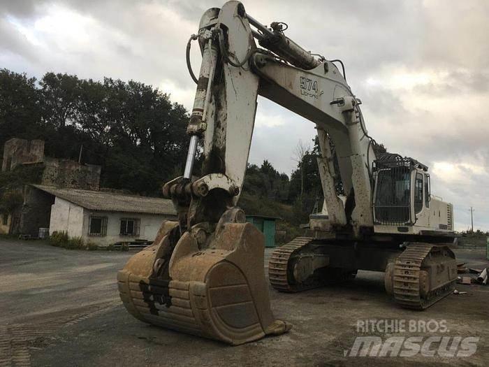 Liebherr R974B SHD 特殊油圧ショベル