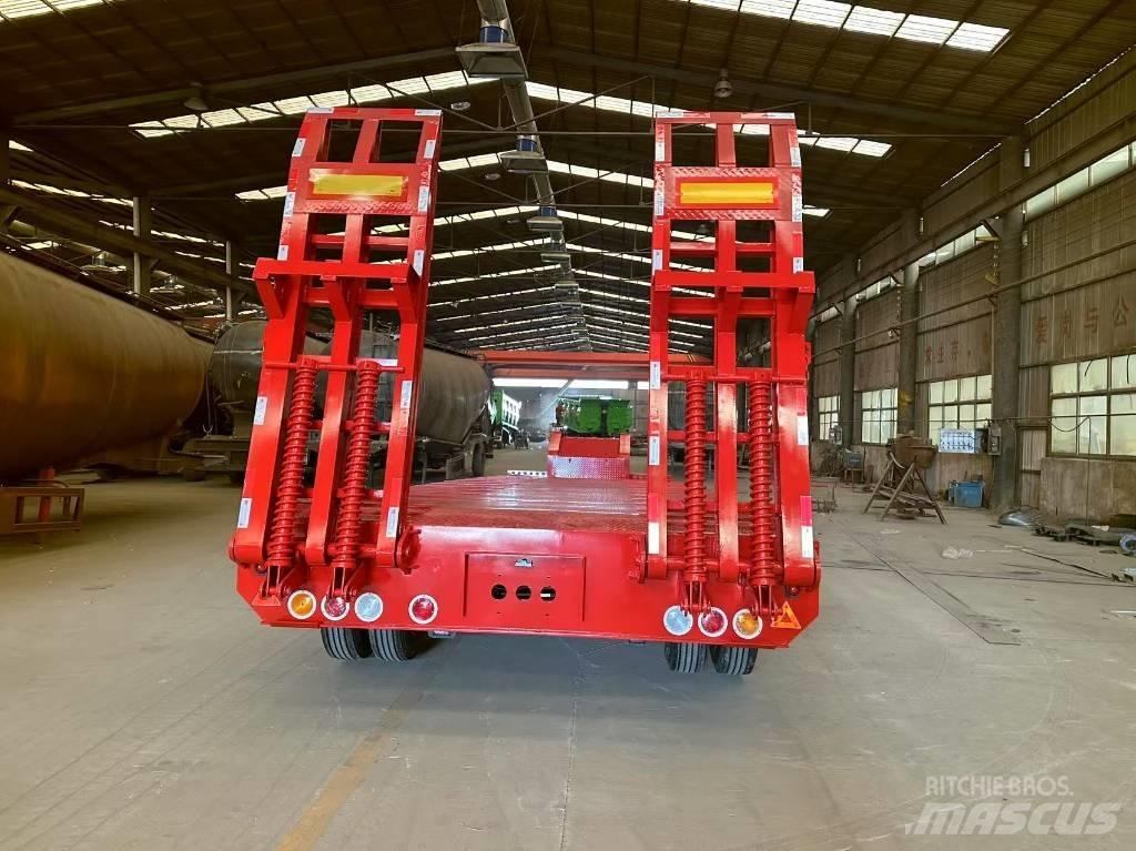  XINYU 800 ローローダーセミトレーラー