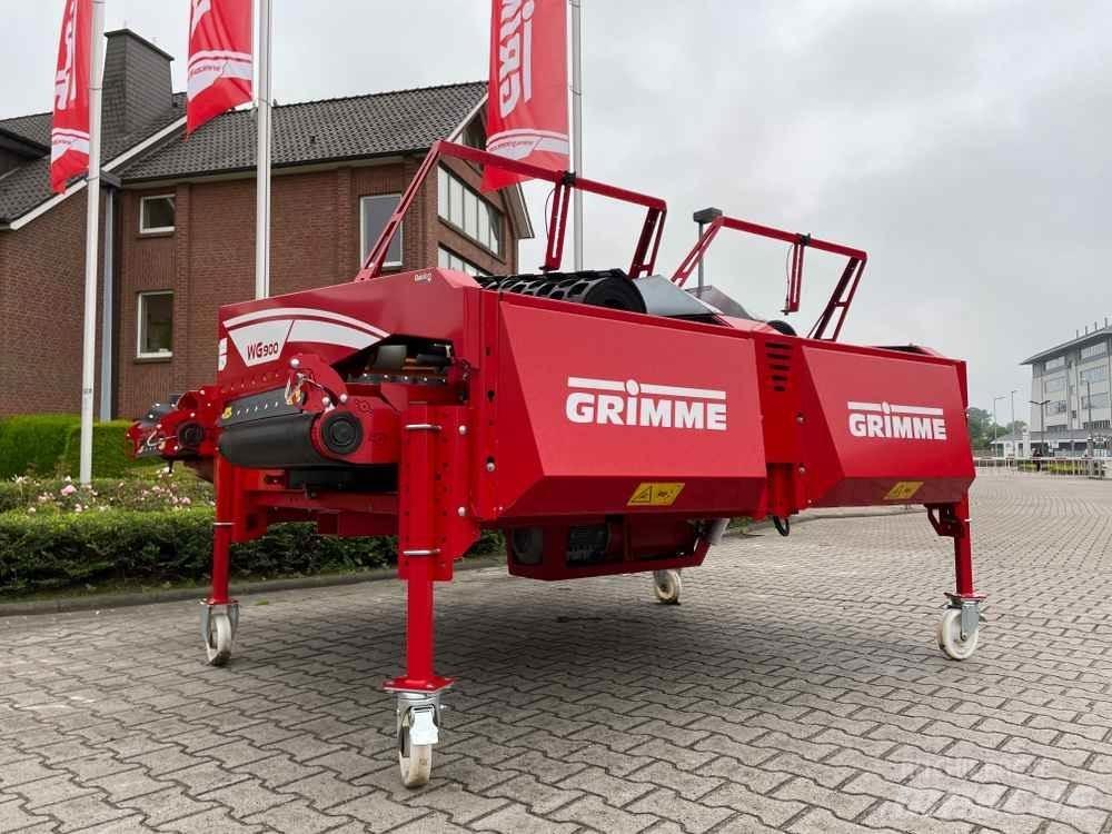 Grimme WG 900 設備を並べ替える