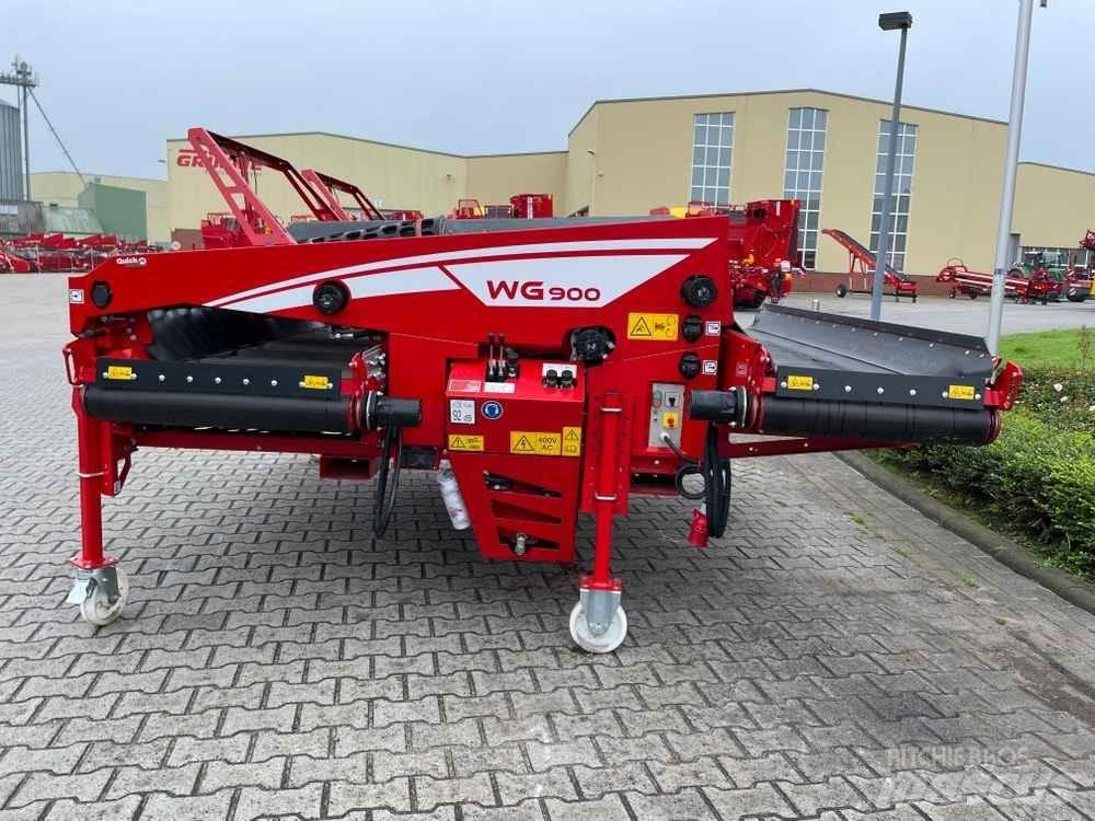Grimme WG 900 設備を並べ替える