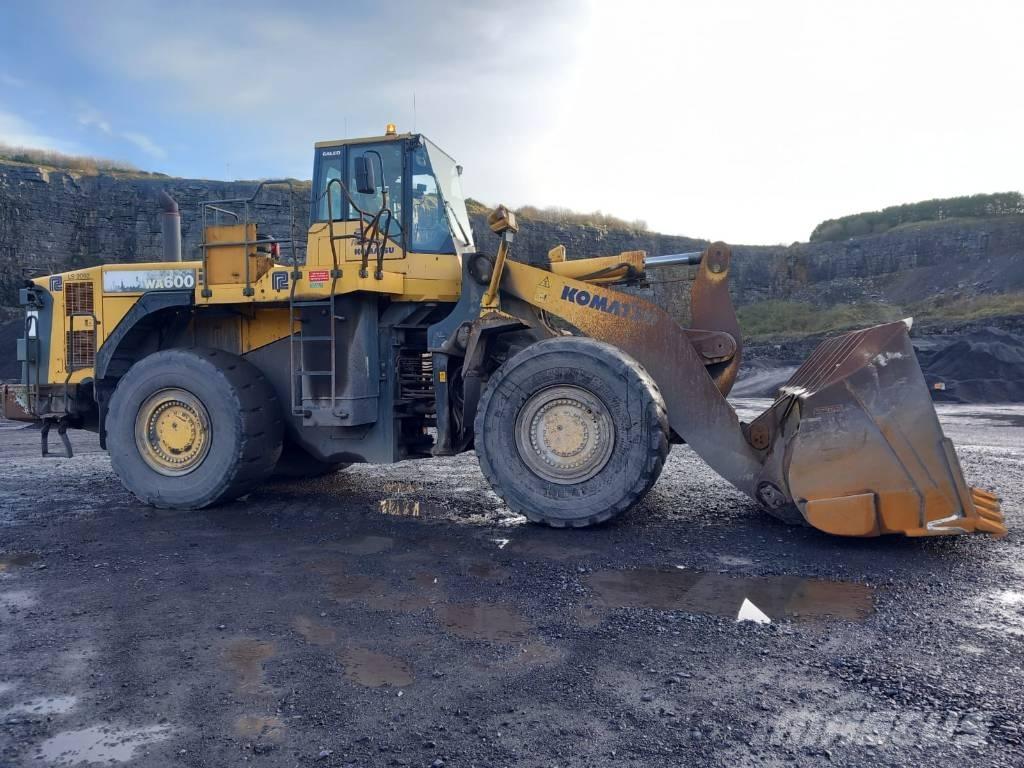 Komatsu WA 600-6 ホイールローダー・タイヤショベル