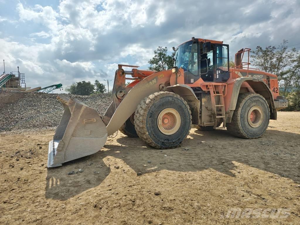 Doosan DL 550-5 ホイールローダー・タイヤショベル