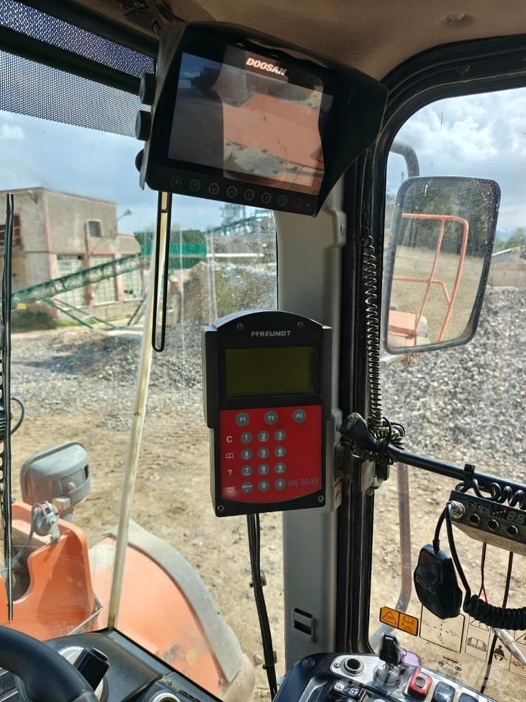 Doosan DL 550-5 ホイールローダー・タイヤショベル
