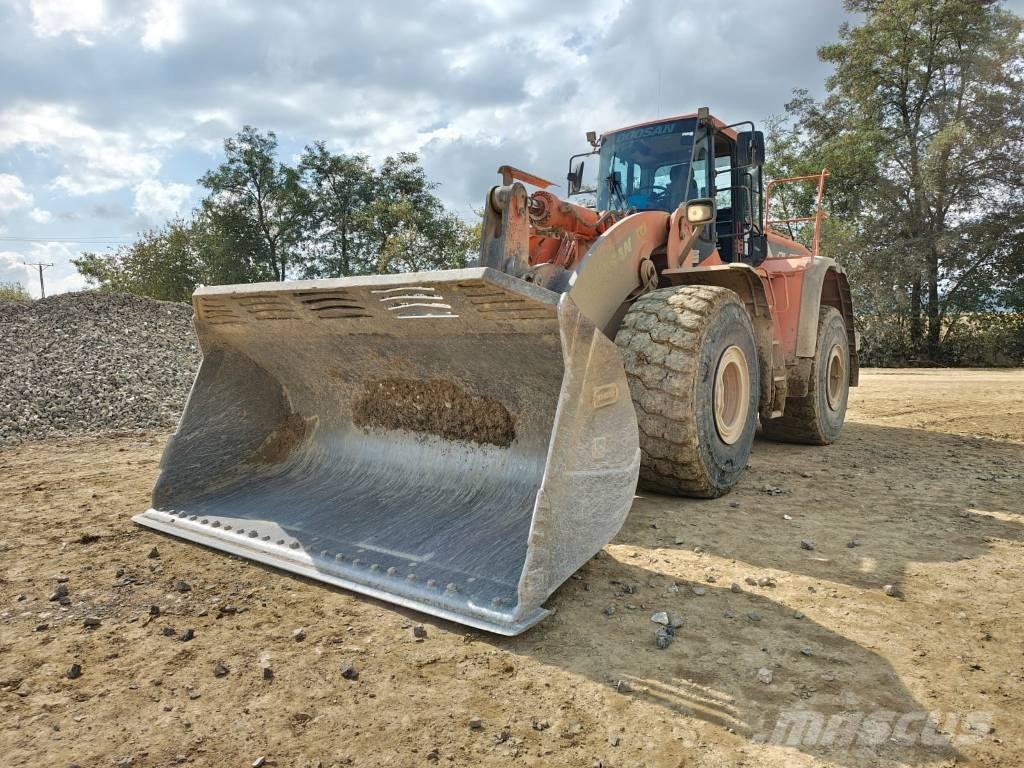 Doosan DL 550-5 ホイールローダー・タイヤショベル