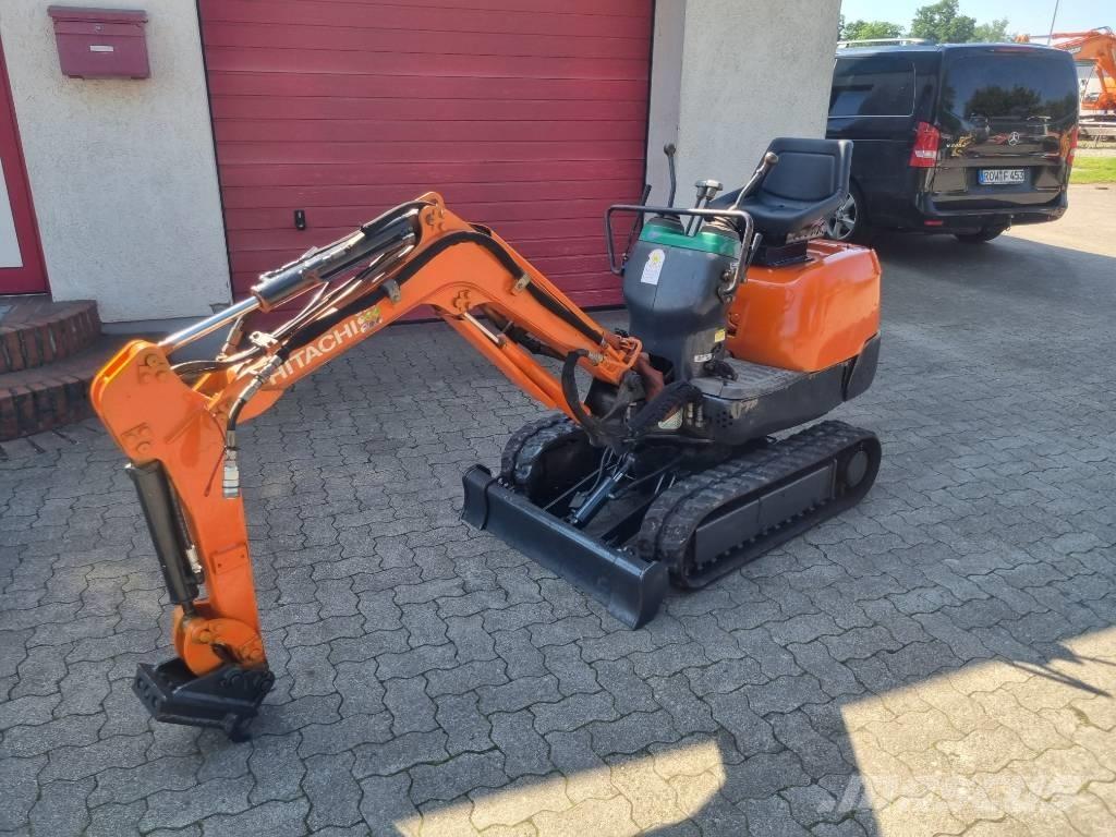 Hitachi EX 08 ミニ油圧ショベル 7t以下（ミニユンボ・ミニディガー）