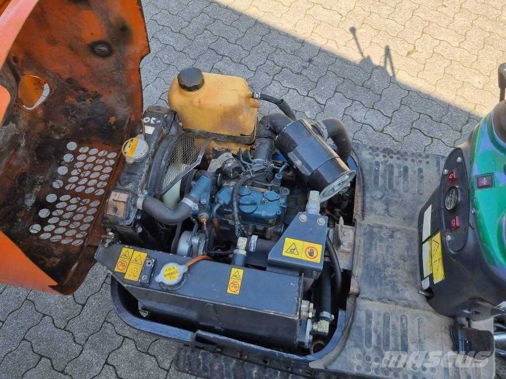 Hitachi EX 08 ミニ油圧ショベル 7t以下（ミニユンボ・ミニディガー）
